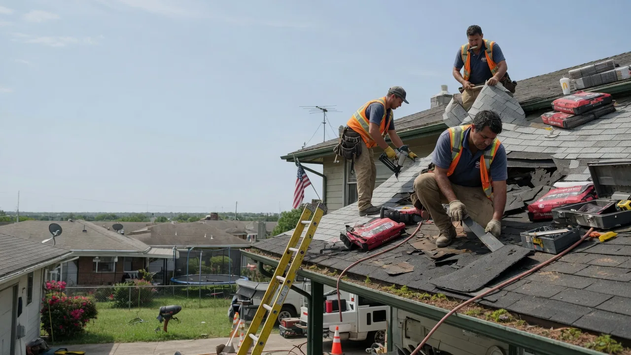 Roof Repair in Saint Marys City, MD near me